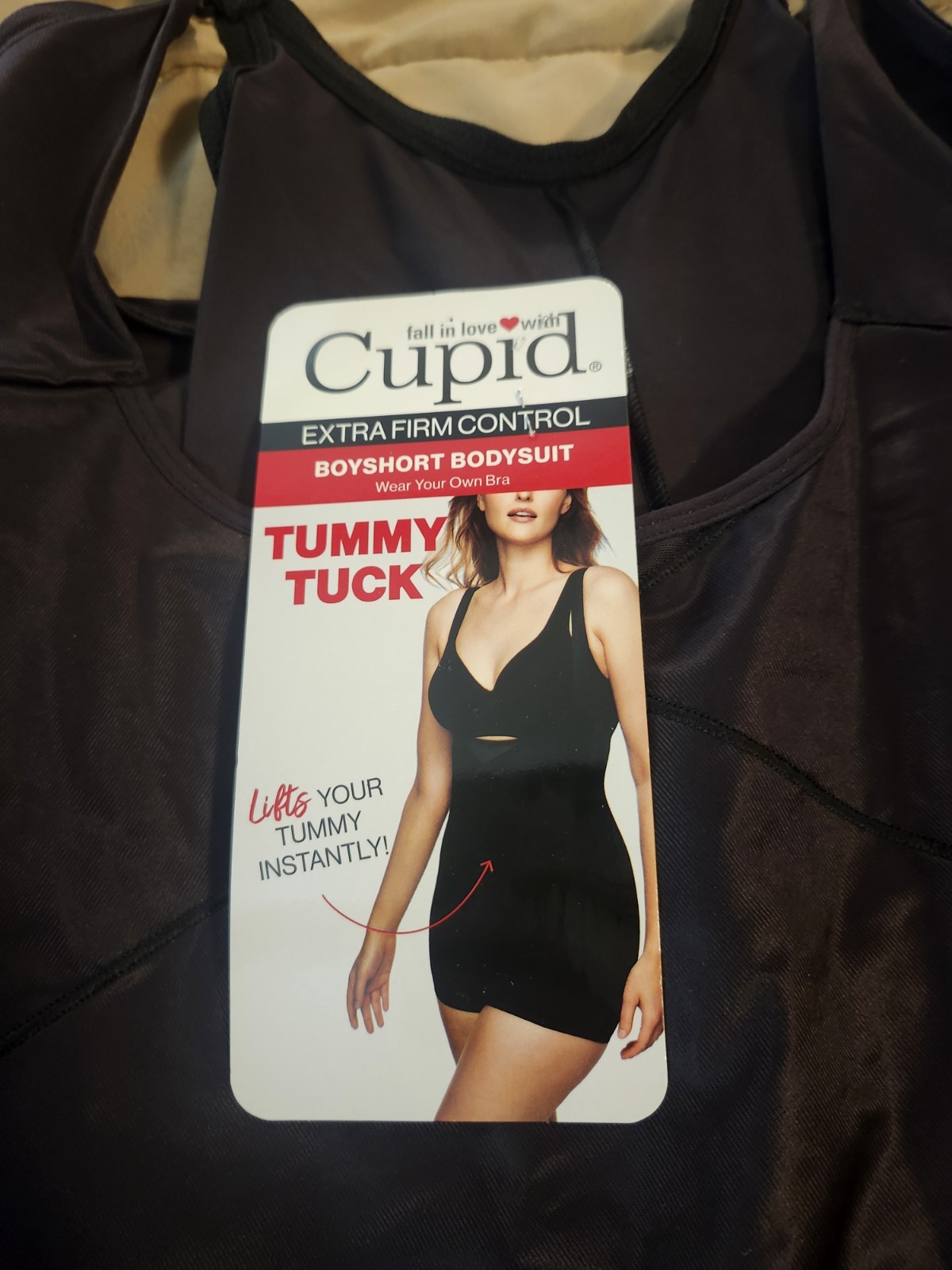 Black Cupid Intimates brand garment with style number 5781 in size 4X. Nwt