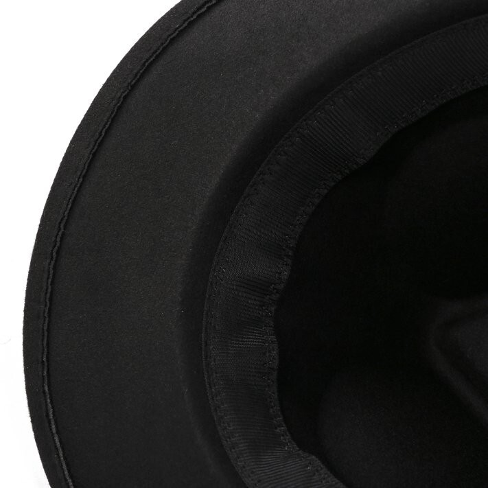 Black Western Cowboy, Cowgirl Hat, Adjustable Cotton & Polyester, Men Women