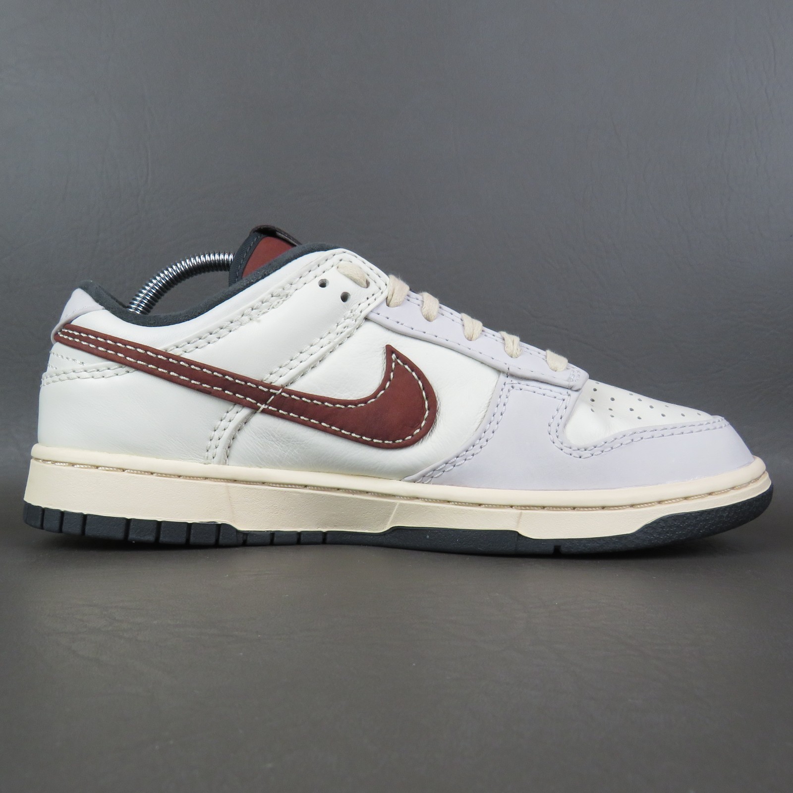 Nike Shoes – 2025 Dunk Low Dark Pony Brown Soft Pearl Sail White – Sz 9 Mens