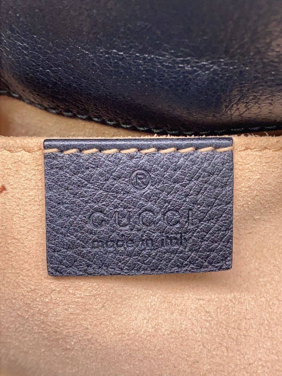 GUCCI Handbag Ophidia Leather BLK