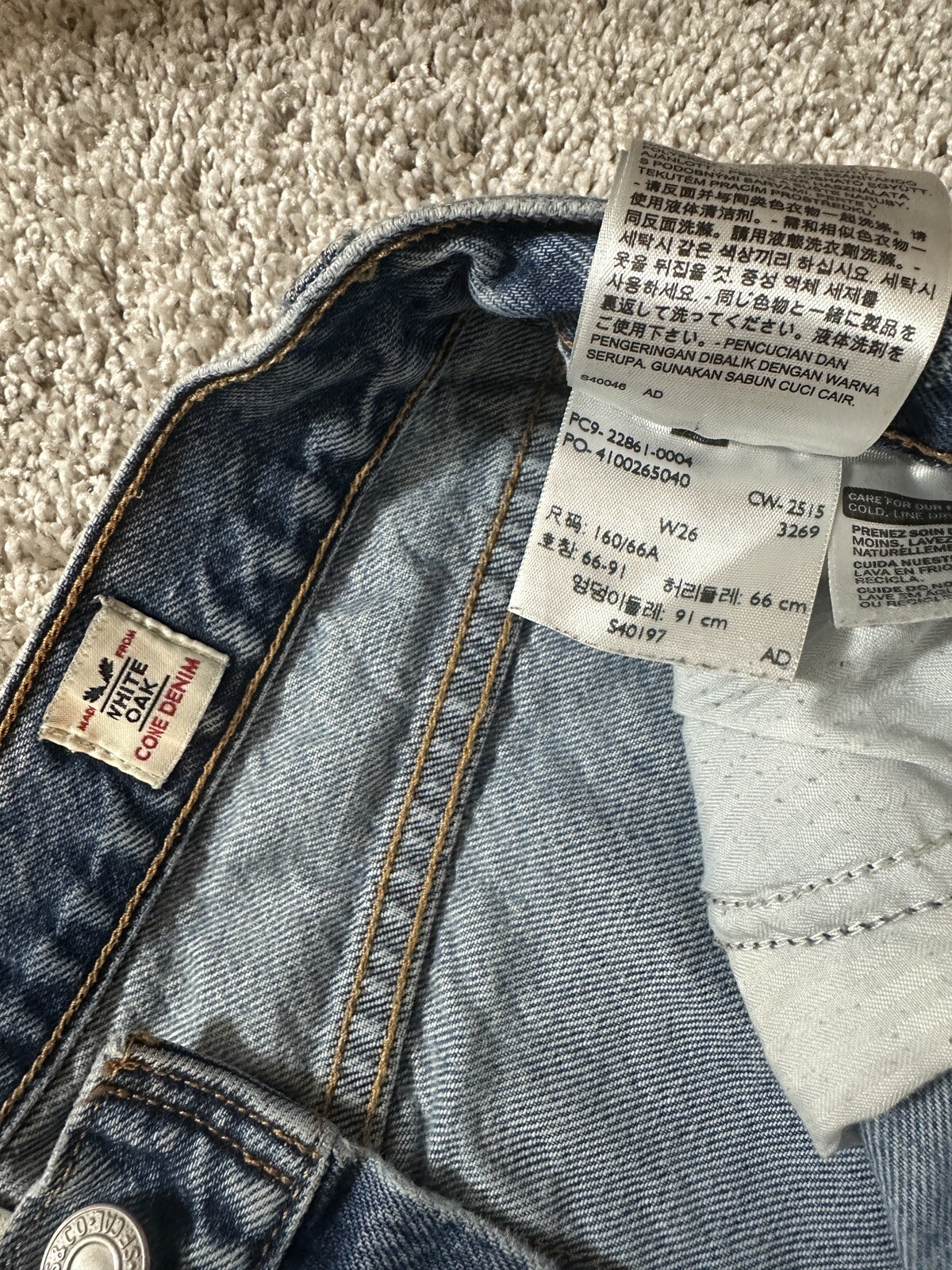 Levi’s Denim