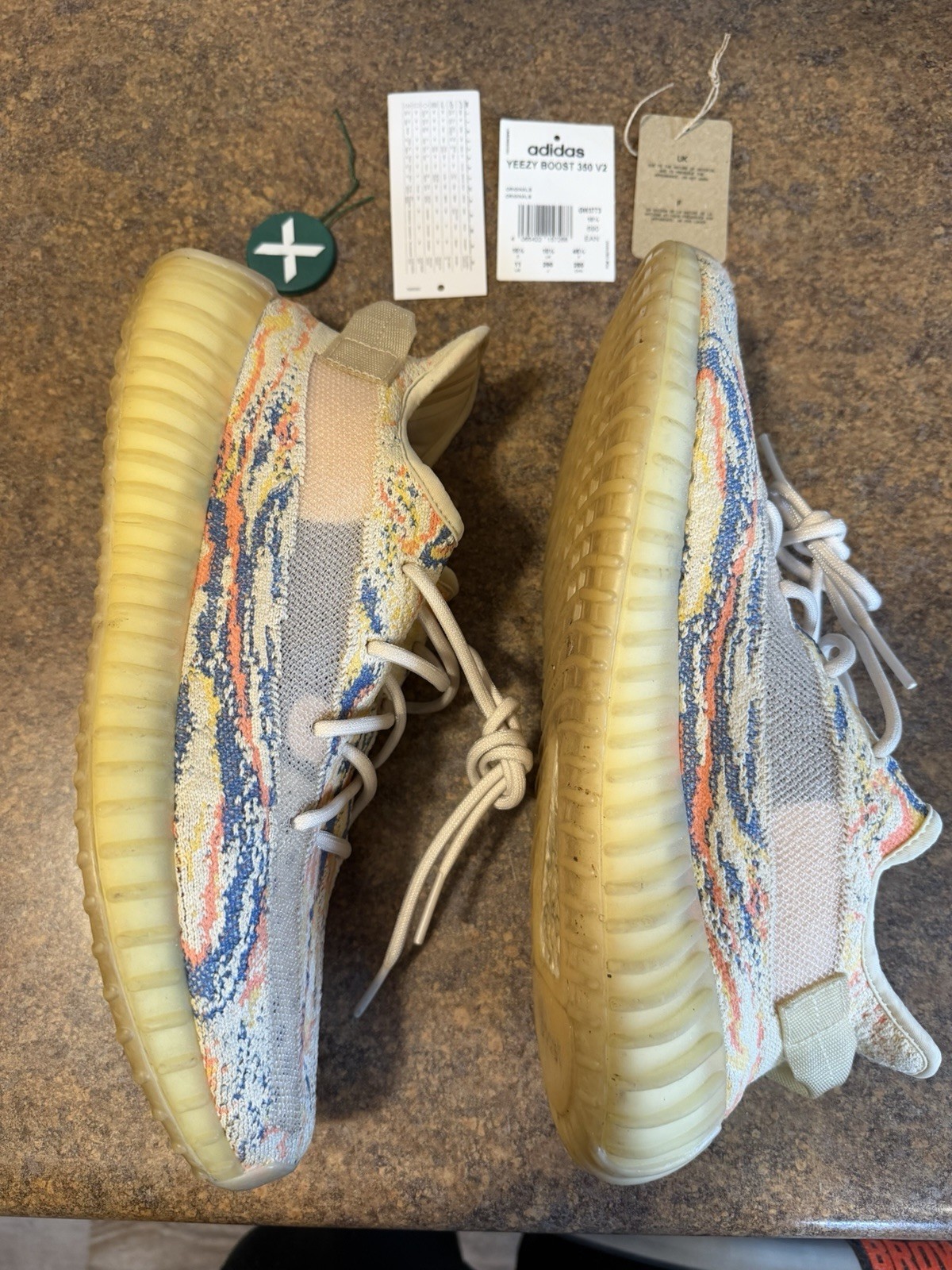 Adidas Yeezy Boost 350 V2 MX Oat Men’s Size 11 With Original Tags And StockX Tag