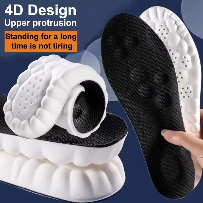 Original Stepprs Comfort Shoe Insoles Steppers Cloud Soles for Men Women US SIZE