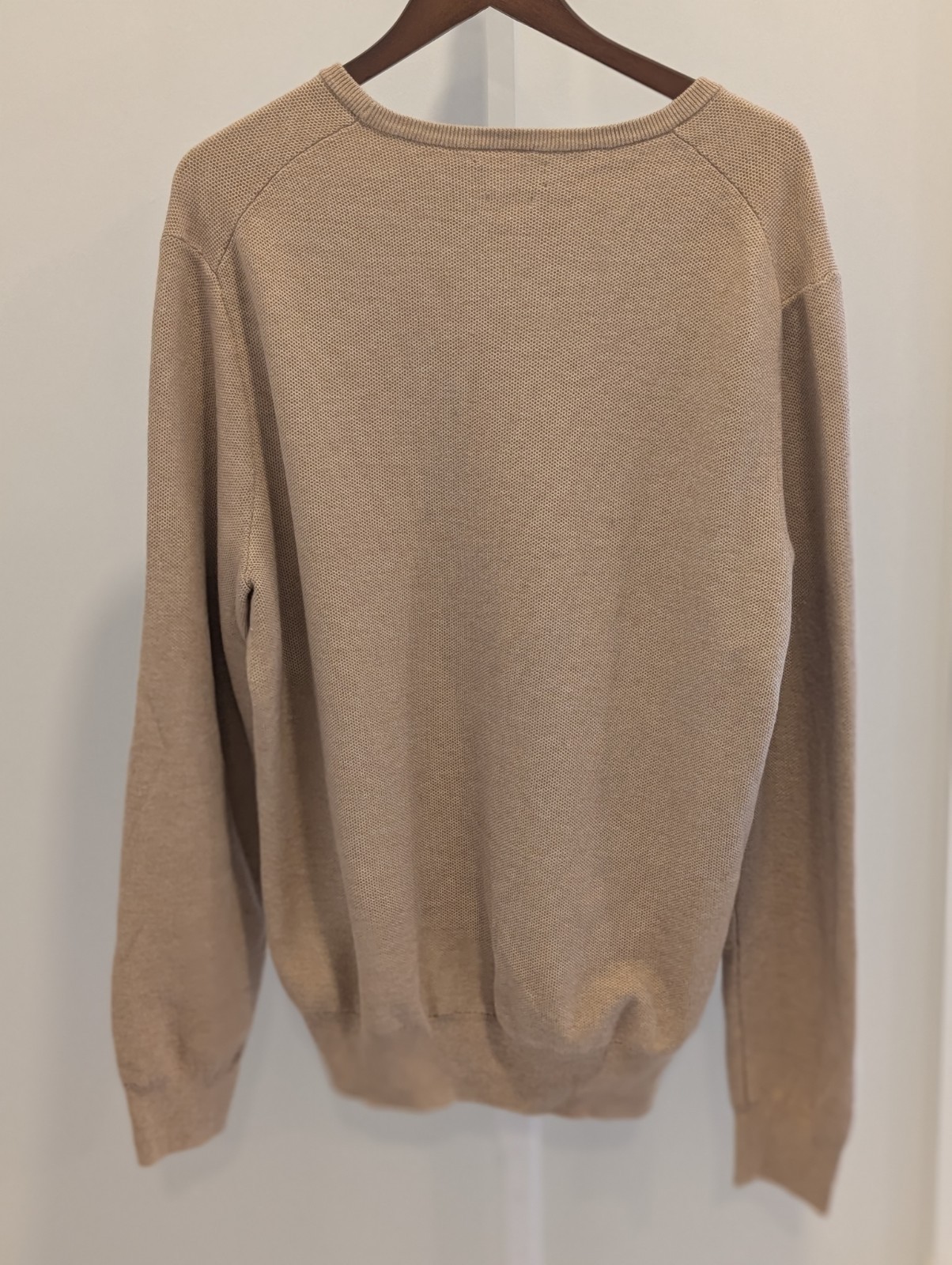 Polo Ralph Lauren Tan / Lt Brown Long Sleeve Crew Neck Sz XL