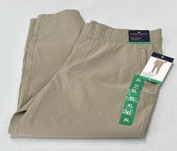 Modern Ambition Ladies’ Woven Stretch Pant (Item#1668527)
