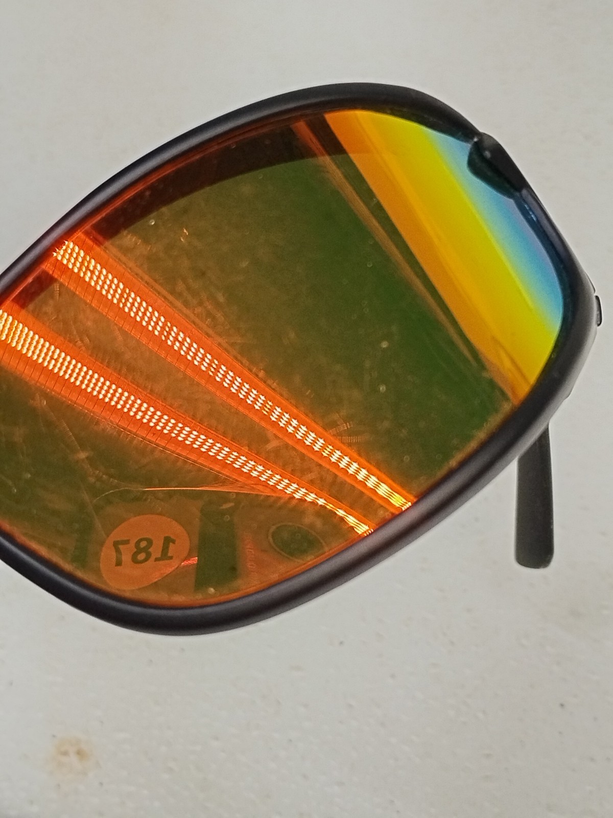 BattleVision Wrap Arounds Unisex Sunglasses Wear Over Prescription UV Protection
