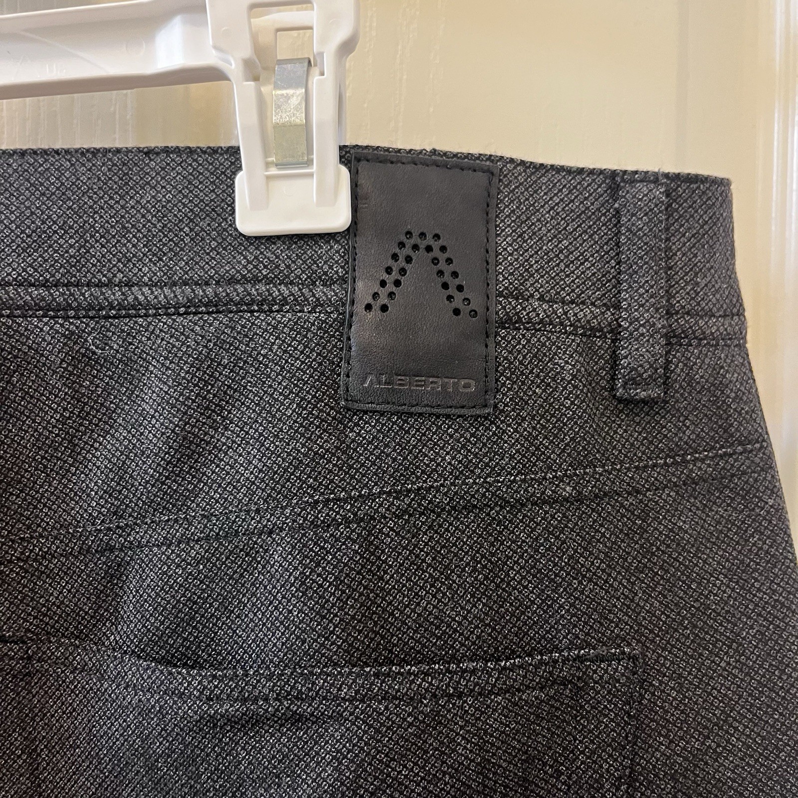 Alberto Stone Ceramica Peacock Modern Fit 5-Pocket Pants Lot of 2 Men’s 38 x 29