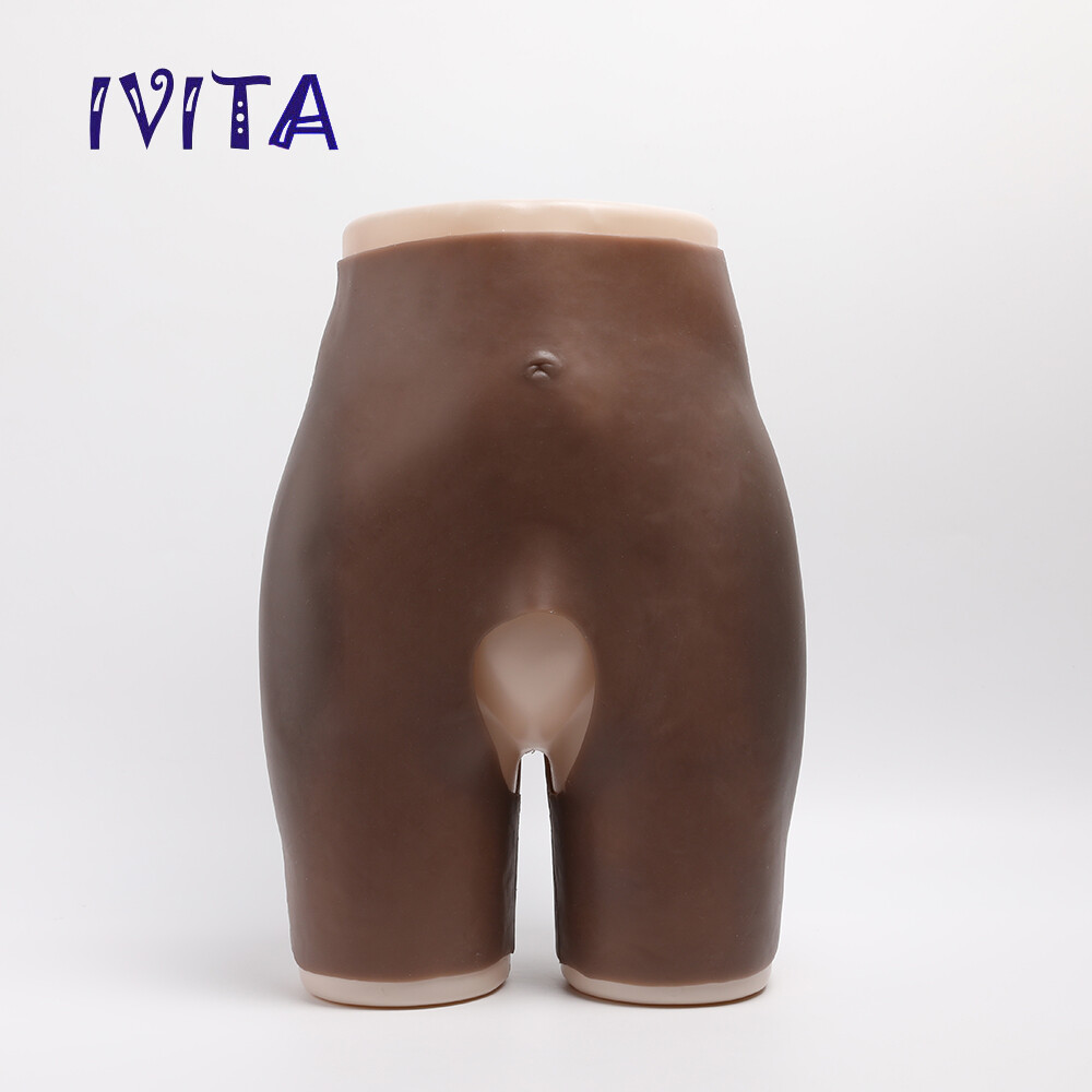 Full Soft Silicone Hips Buttocks Enhancer Body Shapewear Size S-XL