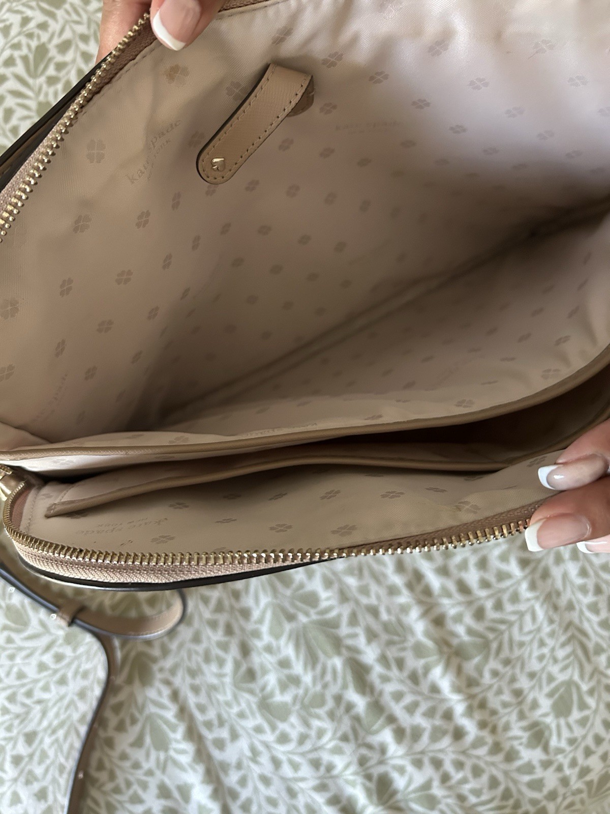 Kate Spade Large Tote Shoulder Brief Case Laptop Bag