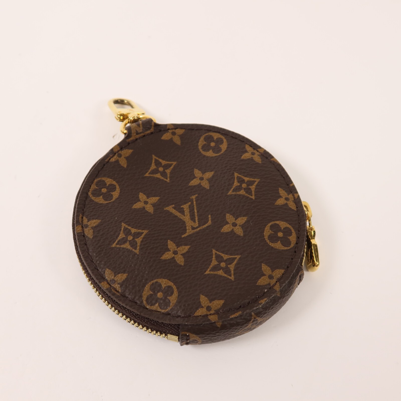 LOUIS VUITTON LV GHW Multi Pochette Accessoires 2 Way Bag M44840 Monogram Brown