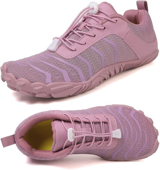 Barefoot Grounding Shoes Men Woman Zero Drop Wide Toe Box Minimalist Gym