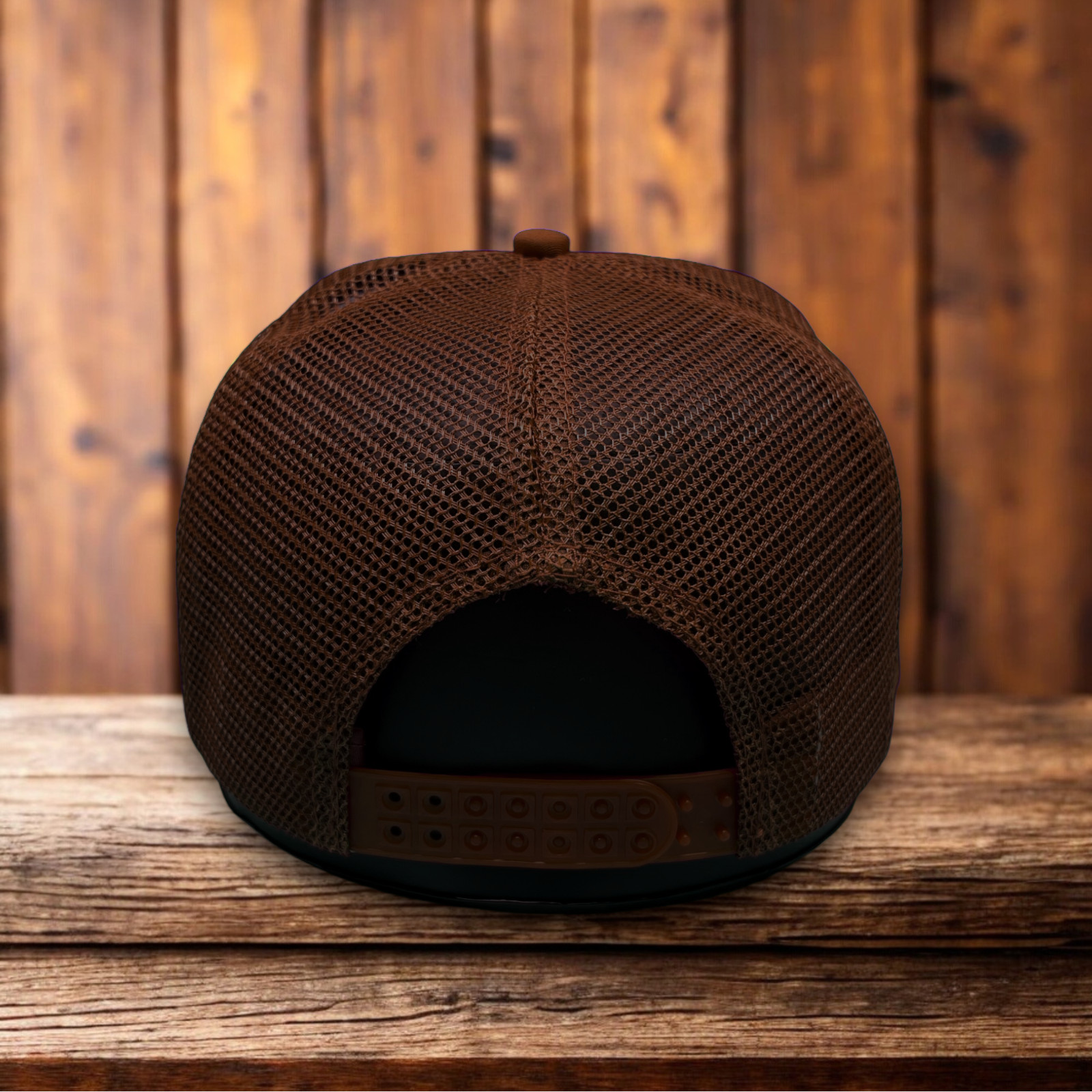 Yogi Berra Yoo-Hoo Advertisement Unisex Trucker Hat Brown Chocolate Milk Cap