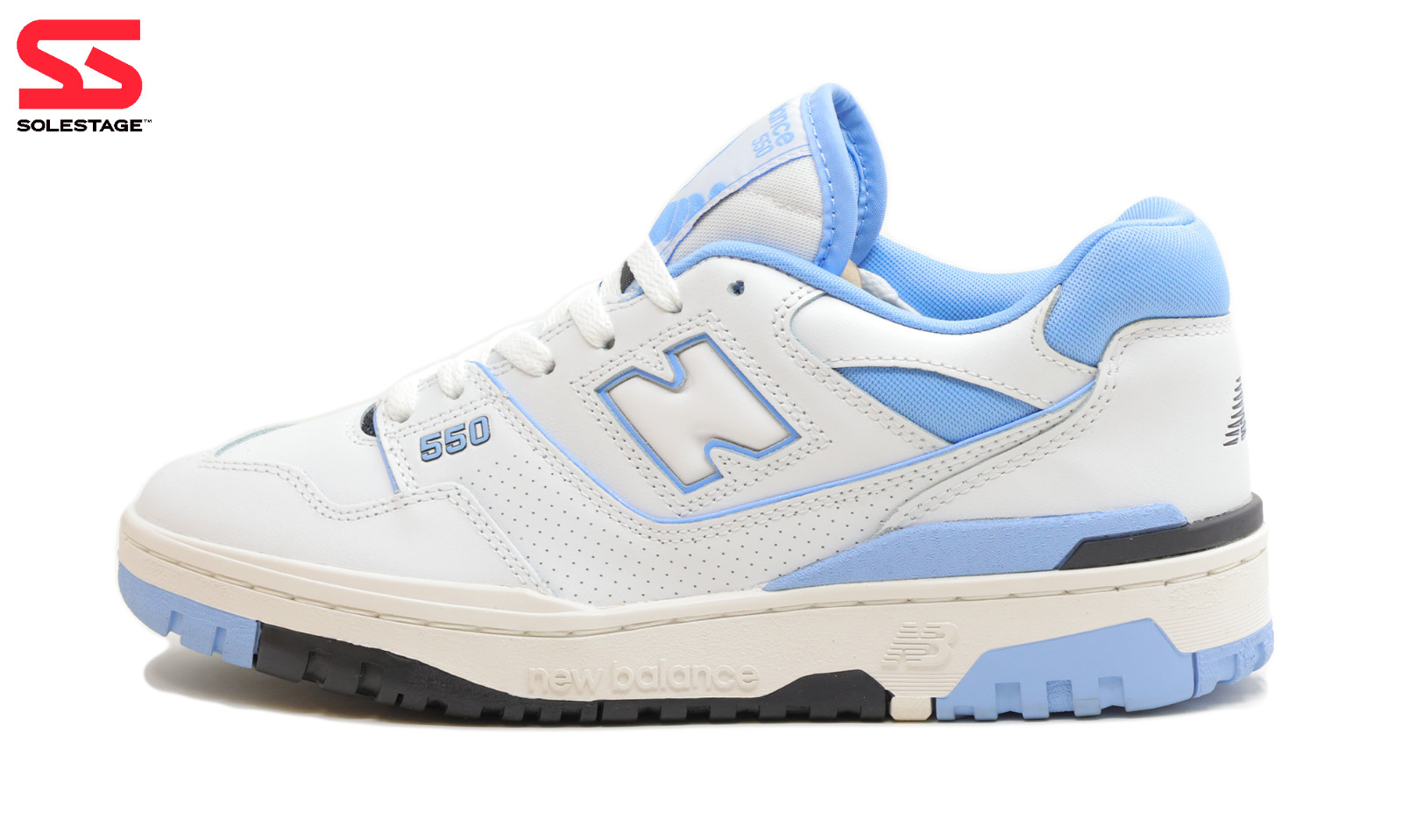 New Balance 550 UNC White – University Blue 2021 (BB550HL1) Men’s Size 5-13
