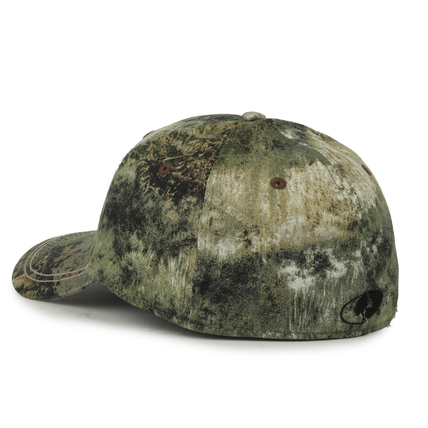 Mossy Oak Mountain Country Range Camo Cap Stretch Fit One Size Low Profile