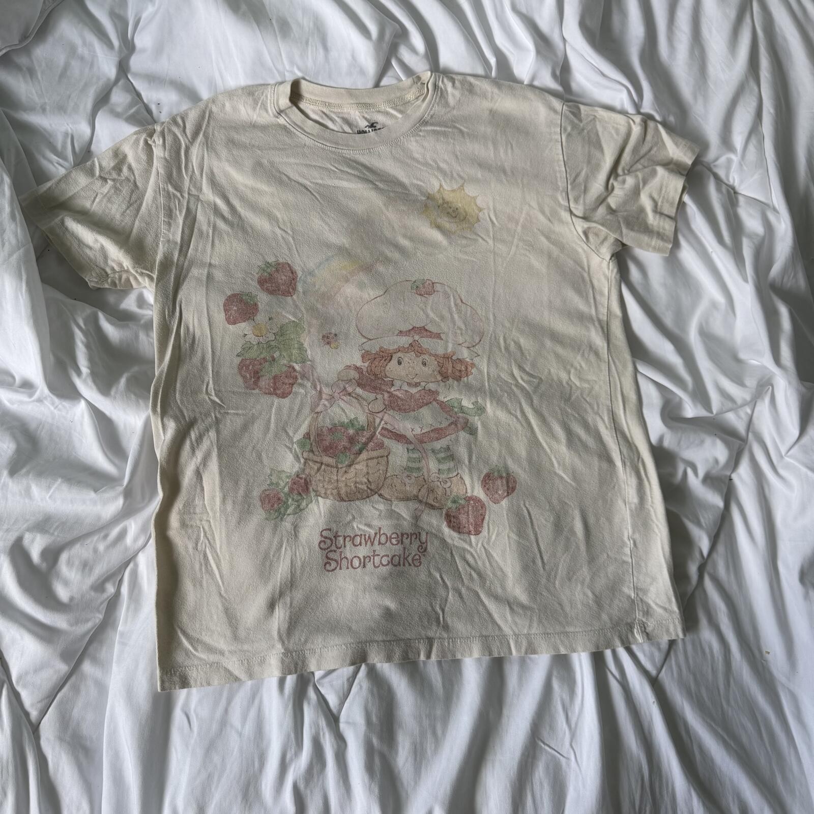Hollister Strawberry Shortcake T-Shirt