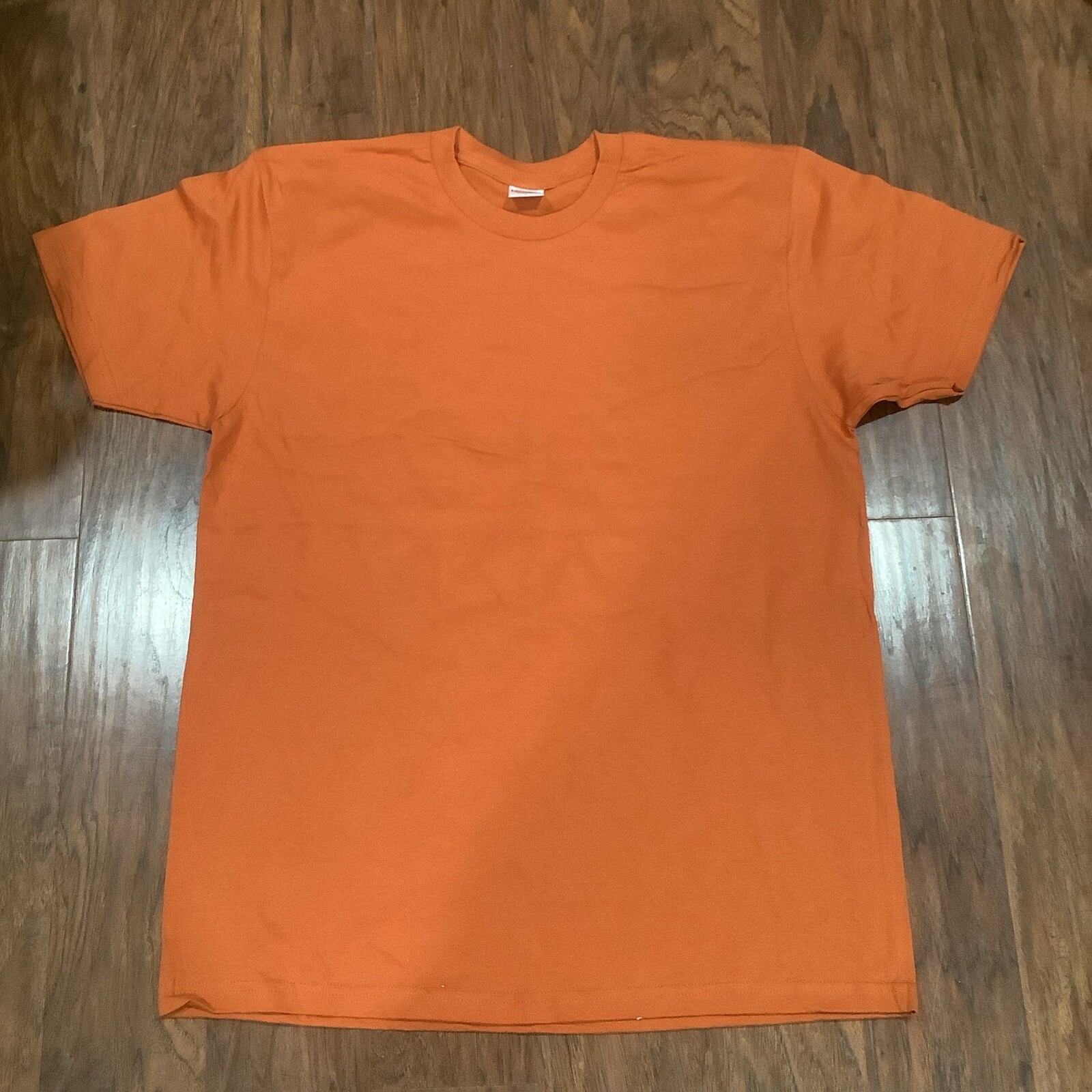 Supreme Blank Pre Shrunk Large T Shirt Made In USA 100% Cotton Streetwear Brick