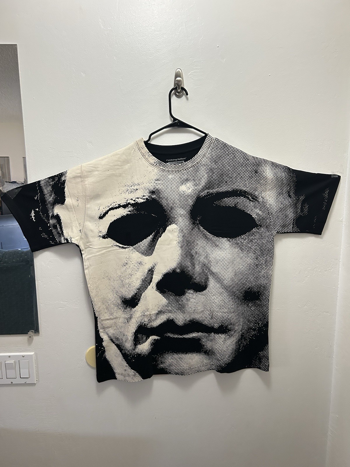 Rucking Fotten Halloween Michael Myers All Over Print Shirt XL