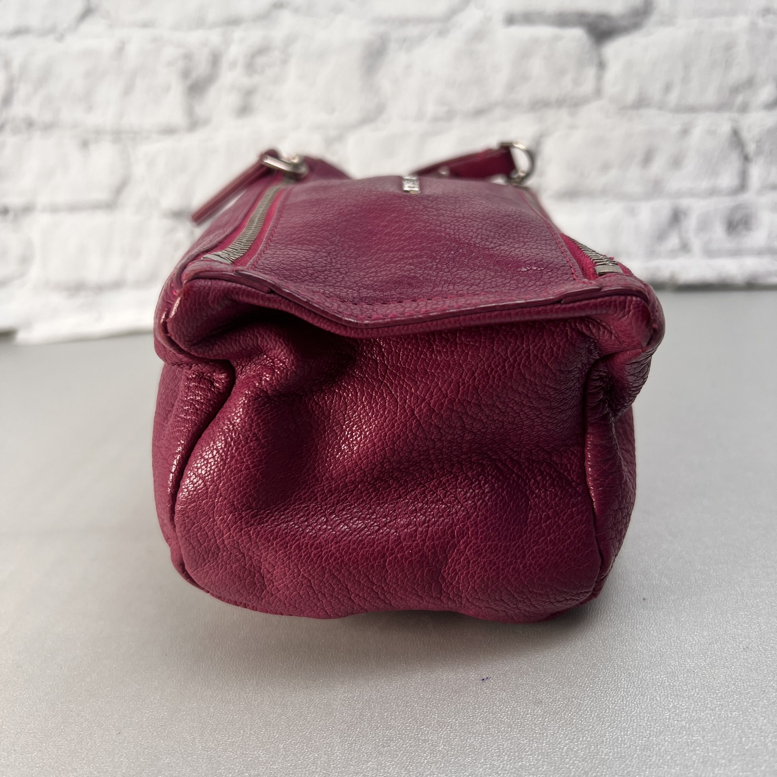 GIVENCHY Handbag Purple A-14096
