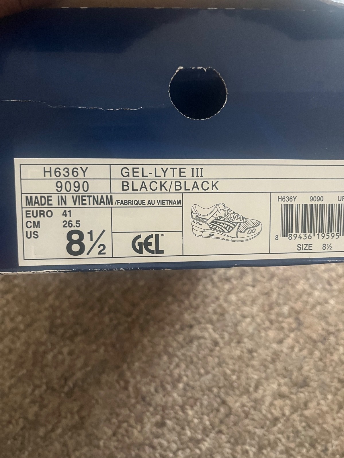 🔥asics gel lyte iii runners RARE!! 🍋‍🟩 lime green