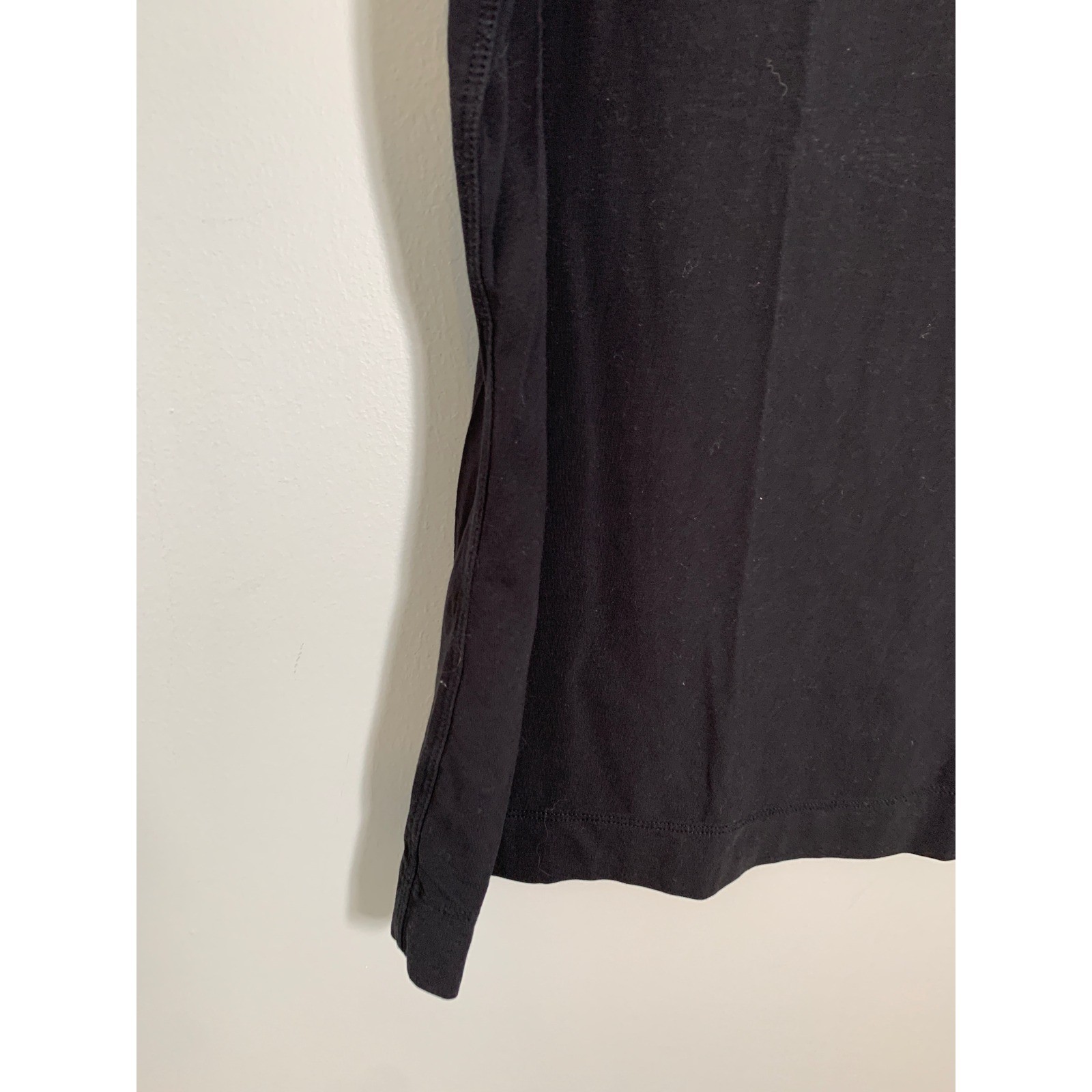 Athleta Outbound Tank Camisole Women Size L Black Mock Neck Sleeveless Top
