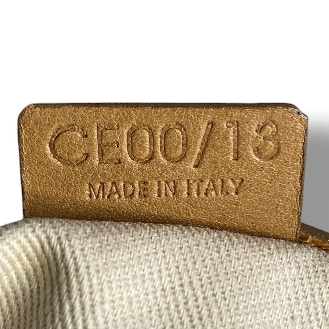 CELINE celine Handbag Accessory Pouch C Macadam Triomphe Canvas Vintage