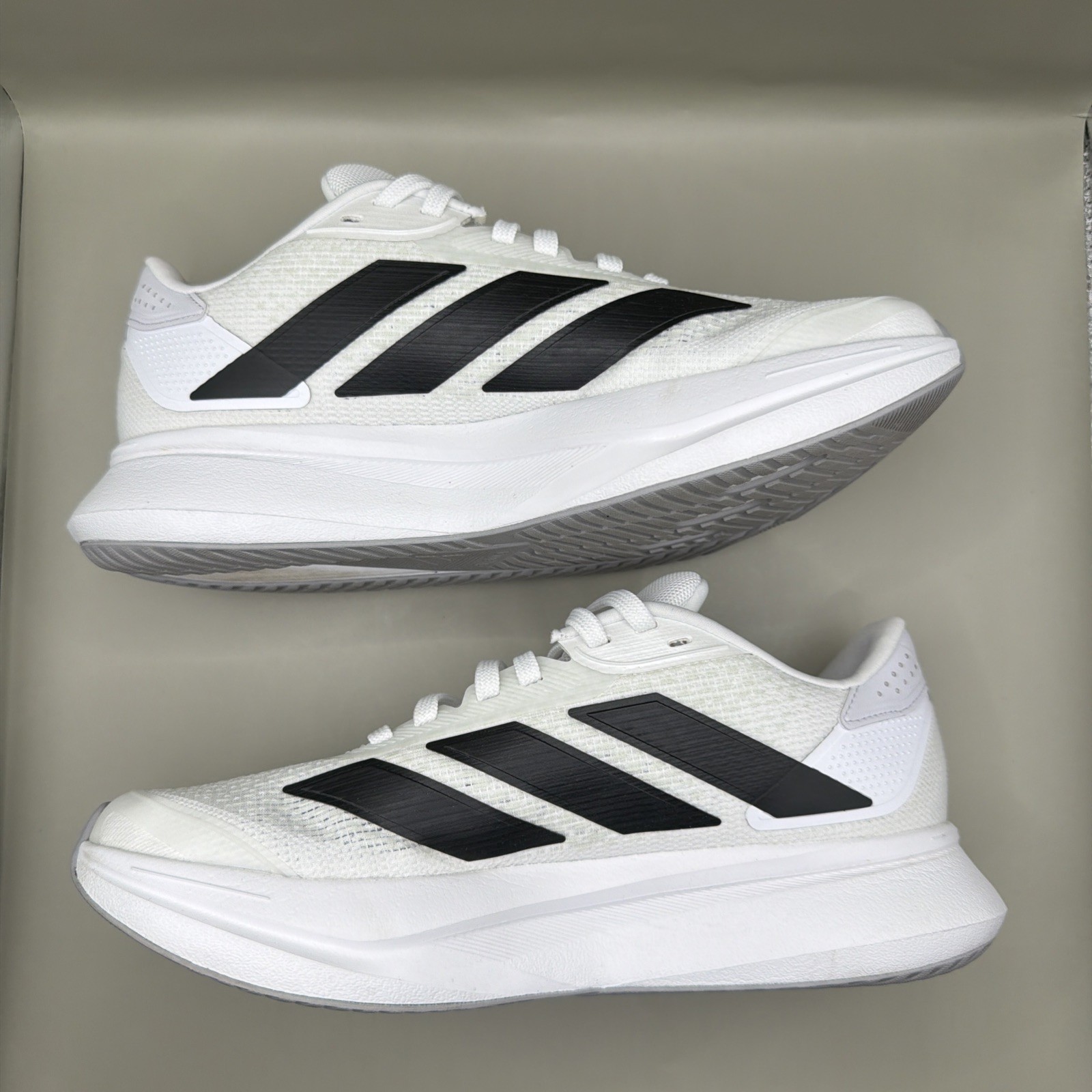 Adidas Duramo SL 2.0 Athletic Sneakers White Black Women Size 7