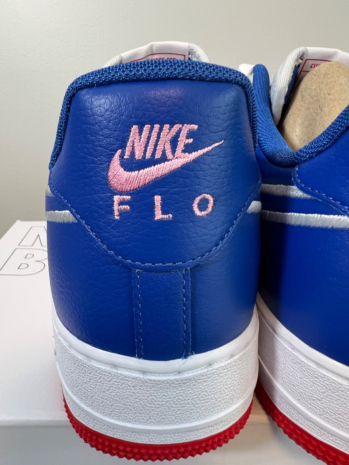 Nike + Florence UK Edition Air Force 1 Low Size M13 – Custom