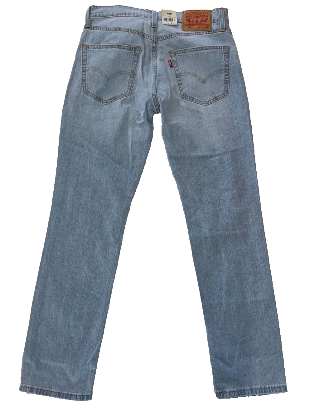 $69 Levi’s Men’s 511 Slim Fit Pants – Open Door Light Blue- 30W x 30L