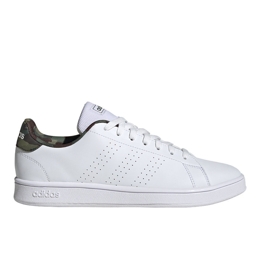 adidas Advantage Base Mens White Sneakers Casual Shoes GW9283-A