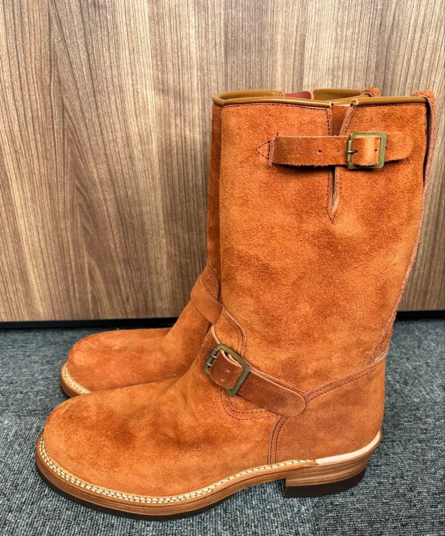 MADE IN GM JAPAN Engineer boots 29.5cm