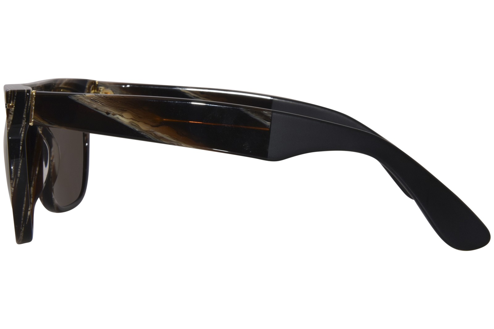RetroSuperFuture Flat-Top-Motorpsycho-SUA SP14 Sunglasses Pattern/Gold 55mm