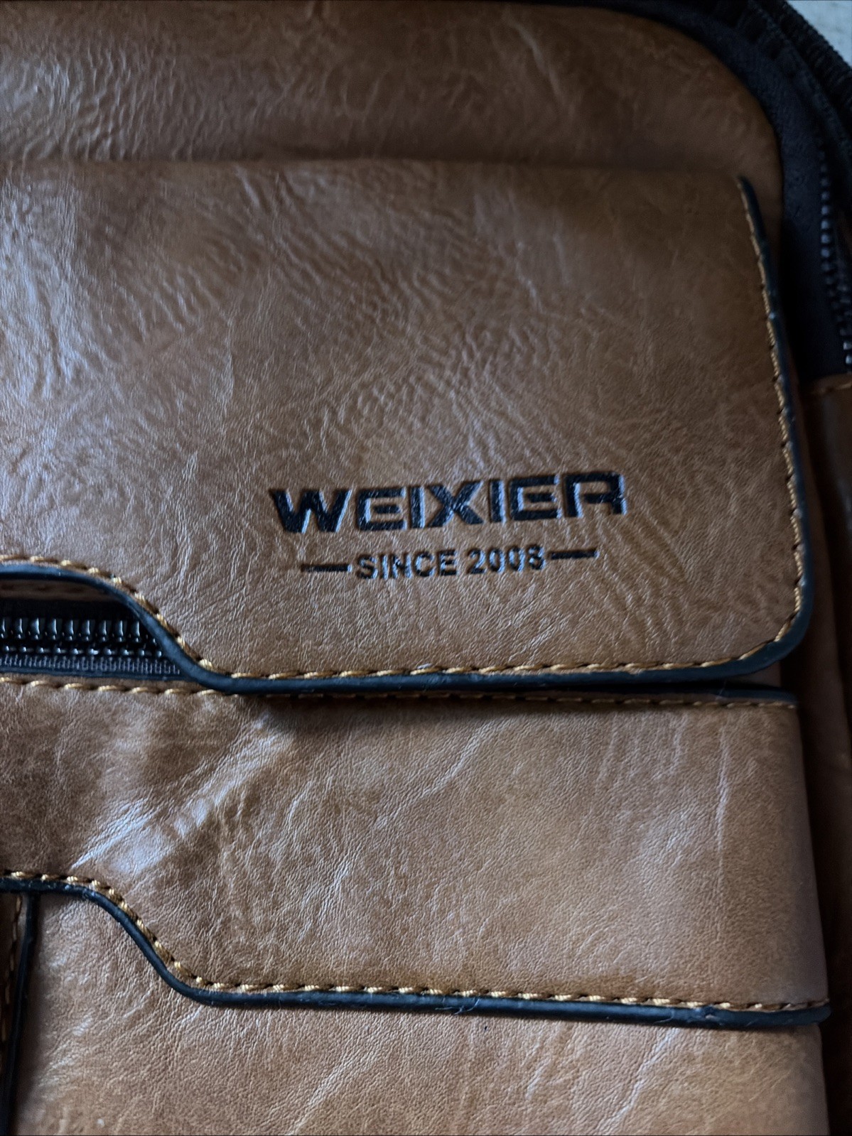 Weixier Men’s 10″ Crossbody Bag Shoulder Messenger Bag
