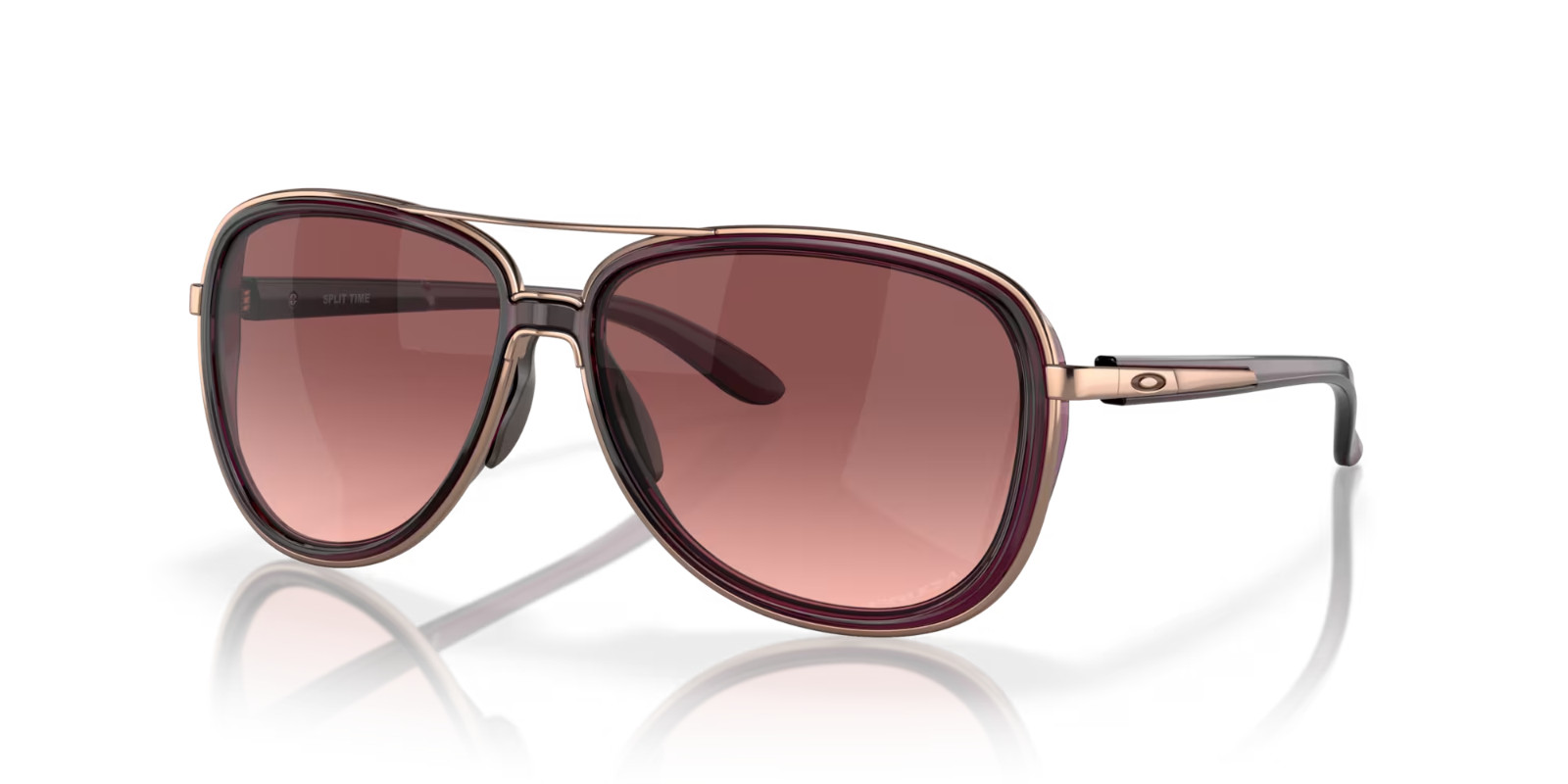 Oakley Split Time Crystal Raspberry Frame / G40 Black Gradient OO4129-0258 NEW
