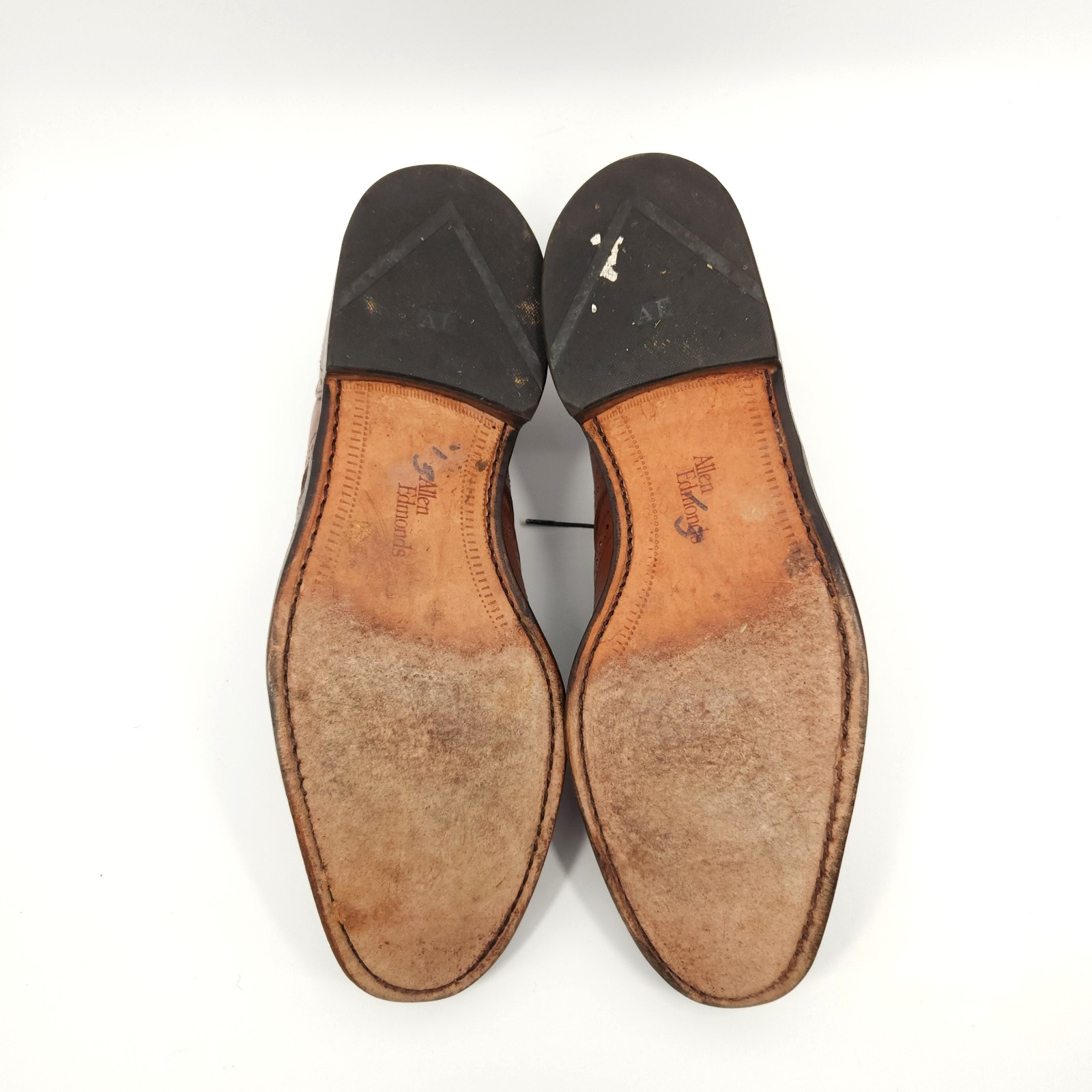 Allen Edmonds Player’s Shoe Men Size 9.5 D Walnut Brown 9752