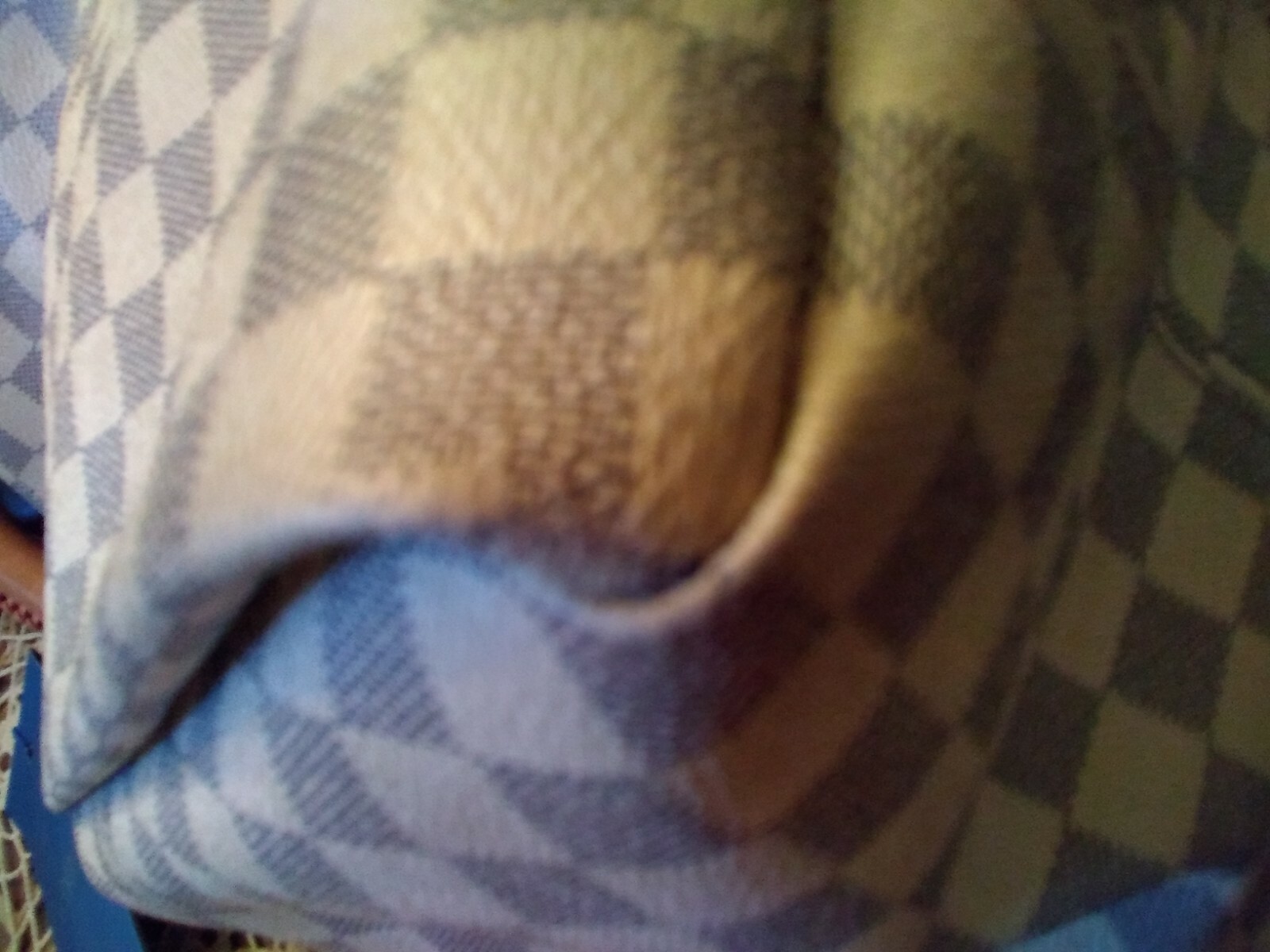 AUTHENTIC LOUIS VUITTON DAMIER AZUR ARTSY MM DUST COVER AUTHENTICATION CARDS