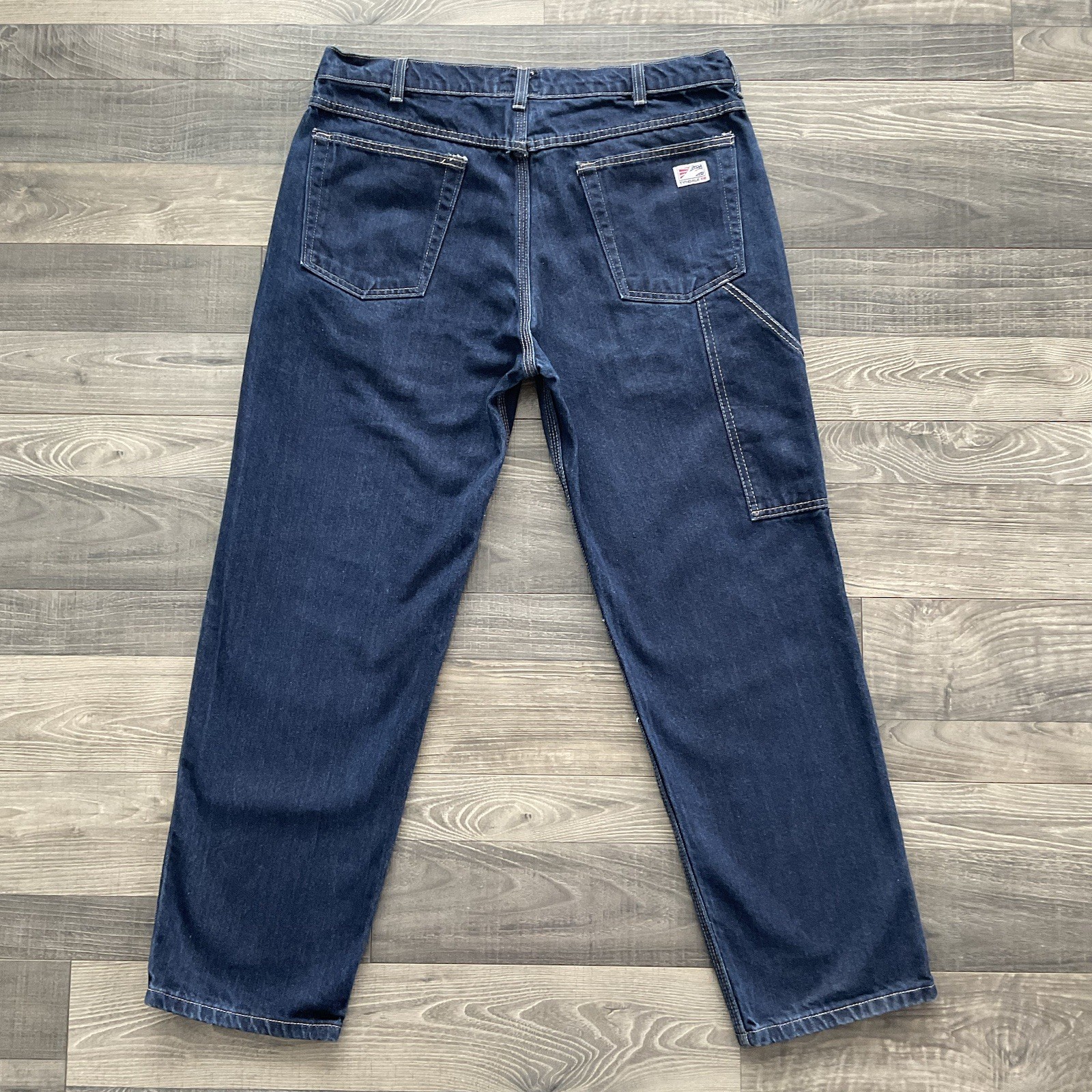 Tyndale FR Relaxed Broken In Jeans Men’s 36×30 Blue Utility F290T FR15 CAT 2 USA