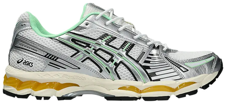 ASICS Gel Kayano 12.1 White Menthol 1203A827-100 Men Size