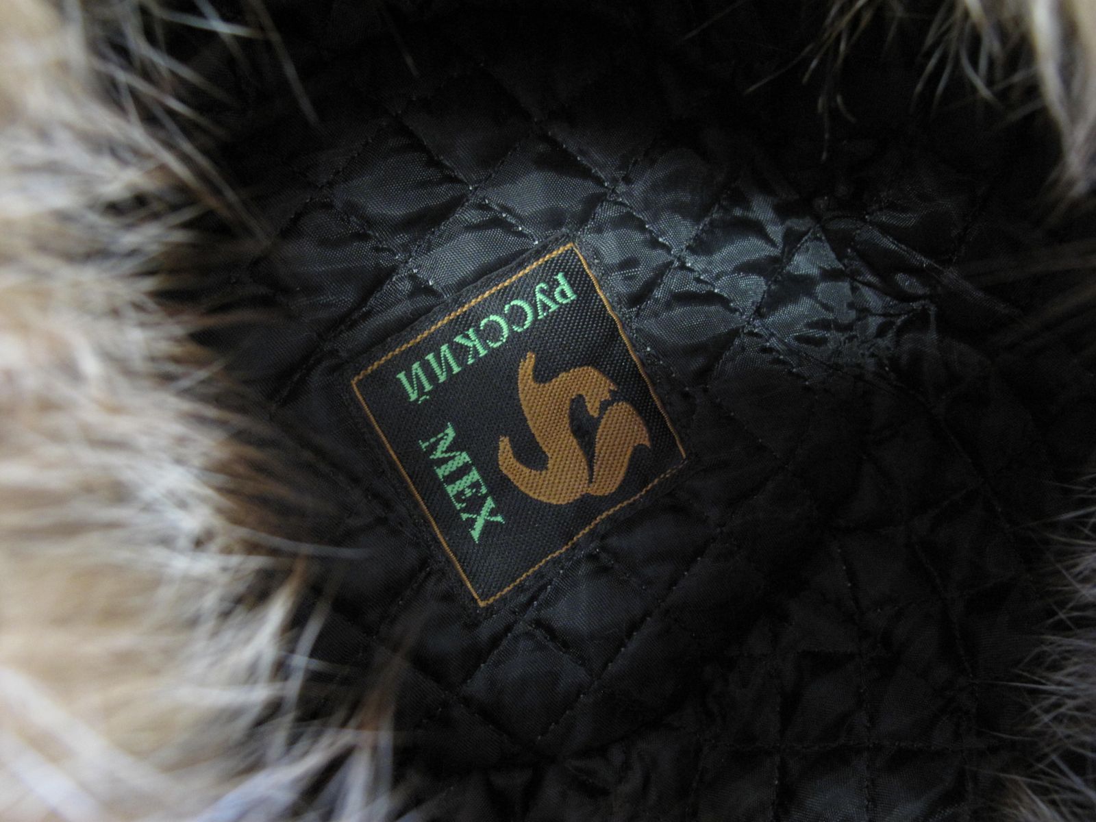 Russian Fur Hat Red Fox Winter from Moscow sz 56cm 22inch Шапка Женская Мех