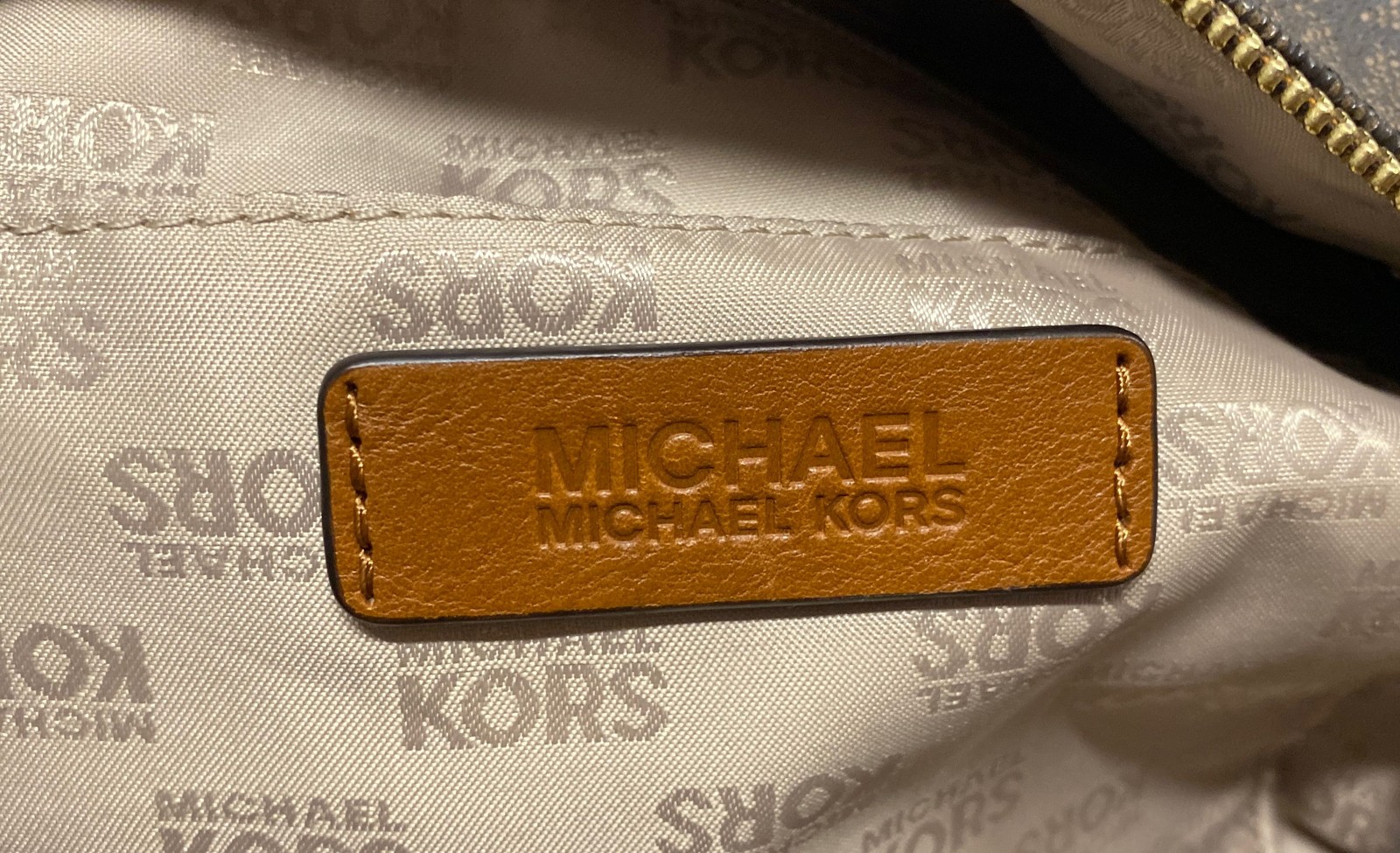 Michael Kors Hamilton Womens Satchel Bag