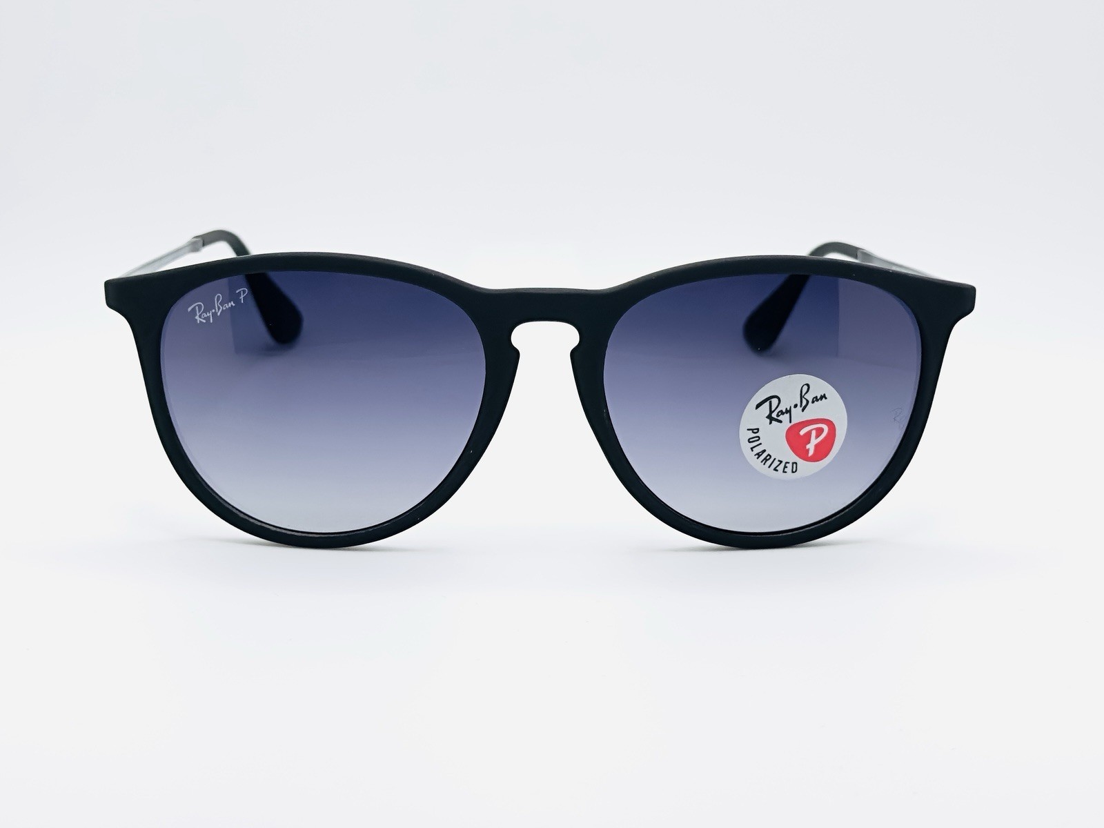 Ray-Ban Erika RB4171 54mm Unisex Polarized Sunglasses – Gray Gradient Lens
