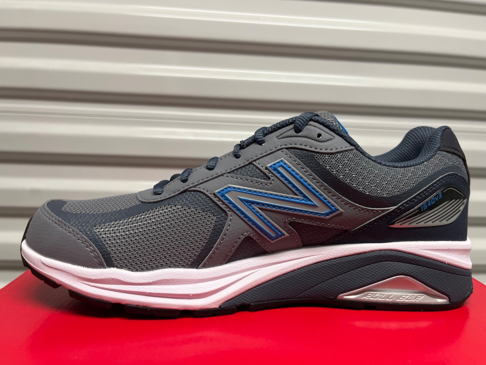 New Balance 1540 v3 Grey Blue 3M Silver Reflective M1540MB3 Running Shoe Trainer