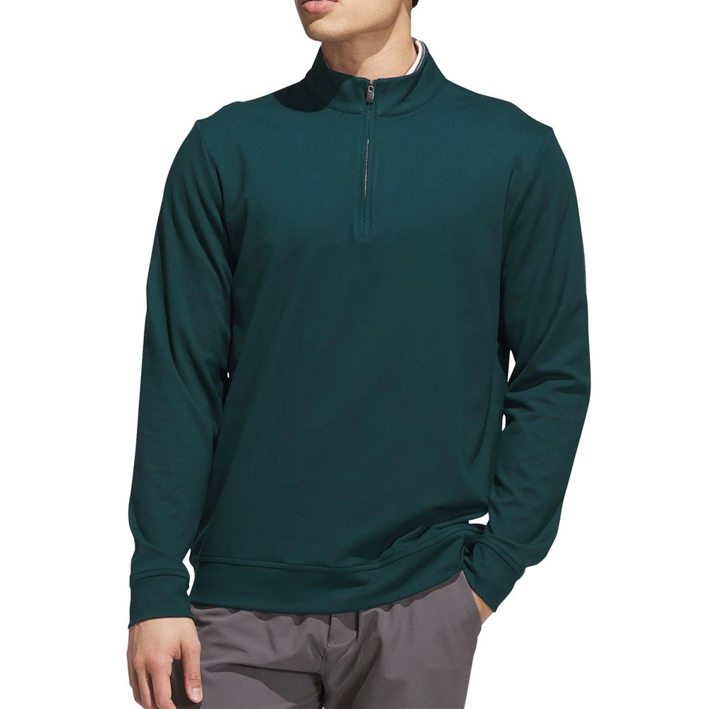 New Men’s Adidas Golf Ultimate365 Classic 1/4 Zip Pullover – Choose Size