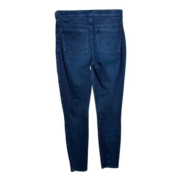 Spanx 5 Pocket High Rise Soft Knit Fabric Jean-Ish Ankle Leggings Blue Size S/P