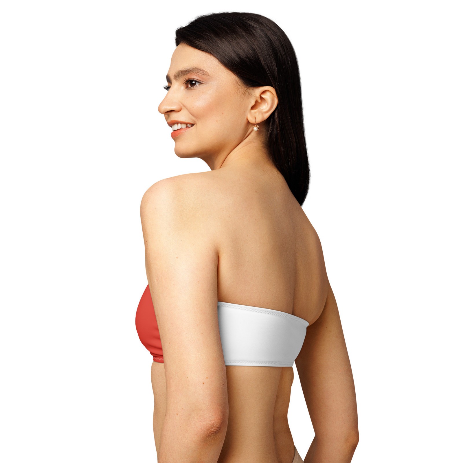 Canada Tube Top Canadian Flag Bandeau Canadian Flag Bikini top