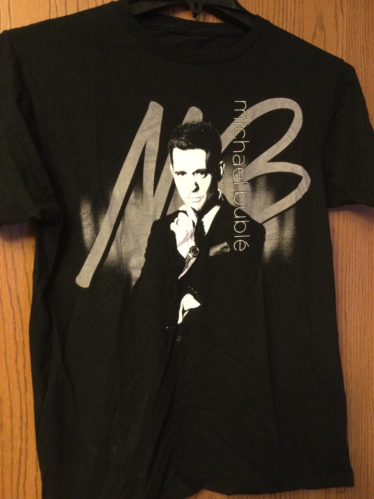 Michael Buble – 9/17/13 – Detroit, Mi. – Palace Of Auburn Hills – Black/No Tag