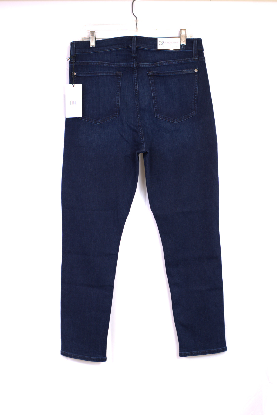 7 For All Mankind High Waist Ankle Gwenevere Women Skinny (Sz 25 26 27 28 31 32)
