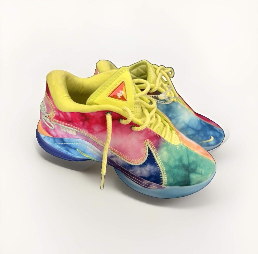 Size 10 – Monopoly x Nike LeBron 22 Tie-Dye