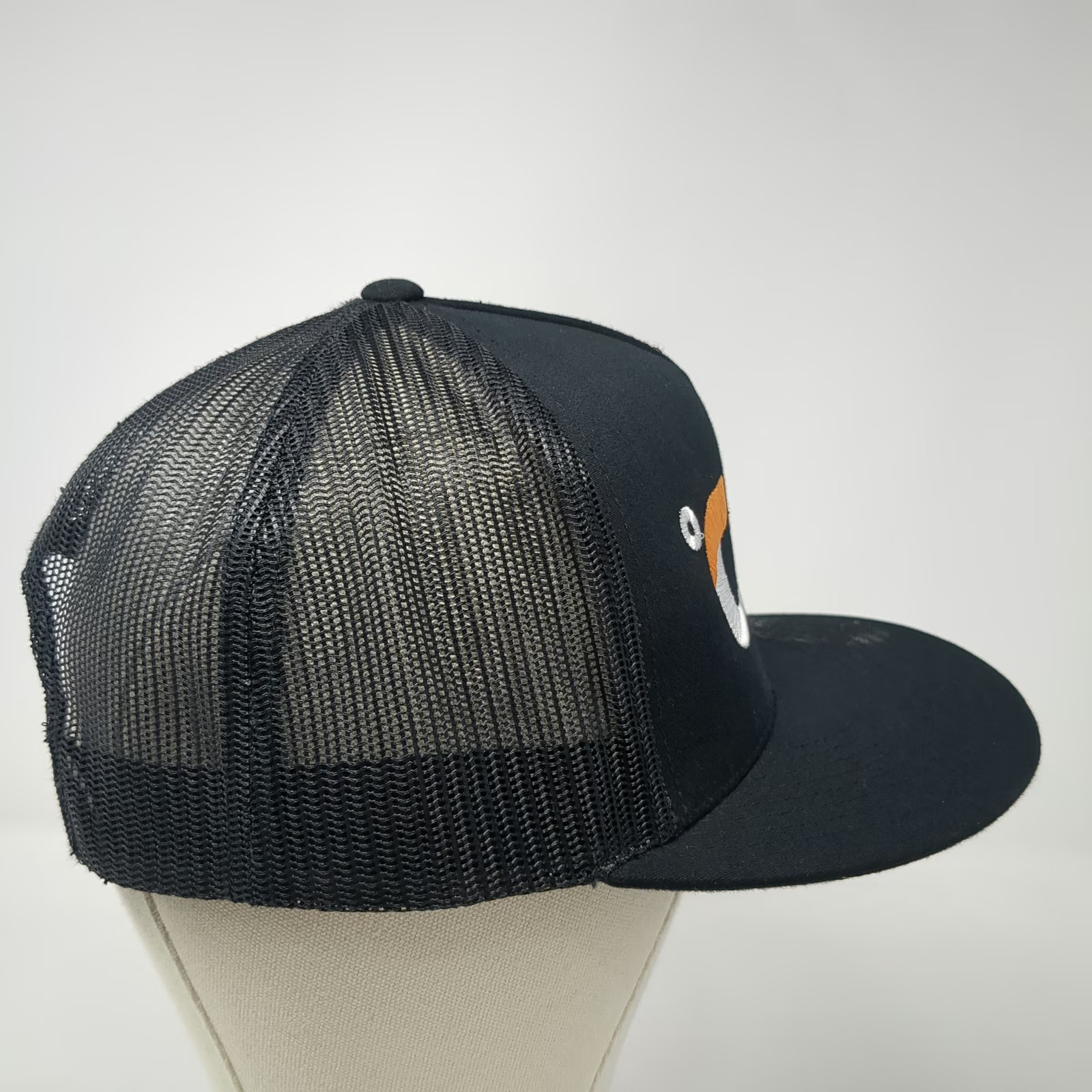 Yupoong Celsius Live Fit Trucker Hat Black OSFM Fitness Energy Drink Snapback