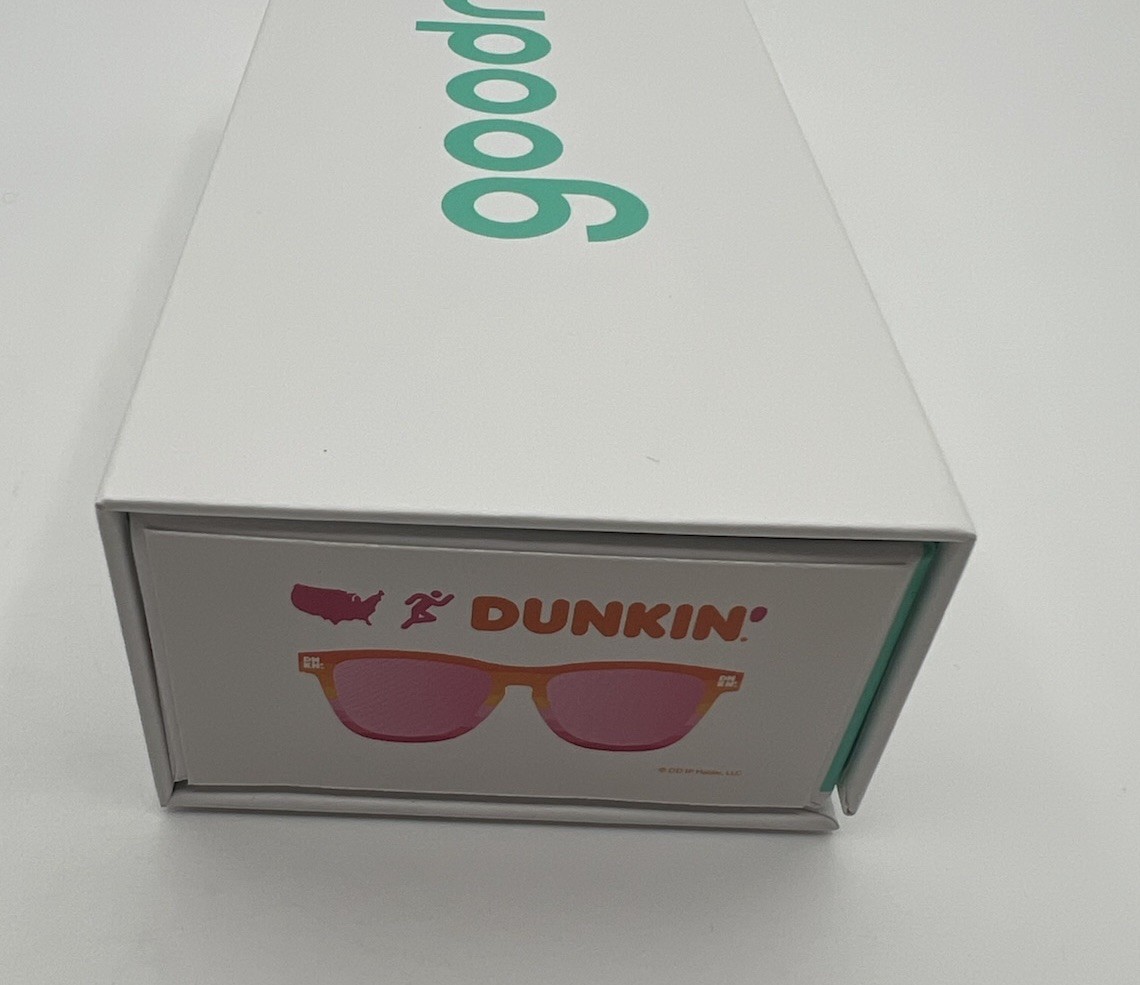 Goodr x DUNKIN’ Multicolor OG Sunglasses Limited Edition Run On Dunkin’ Donuts