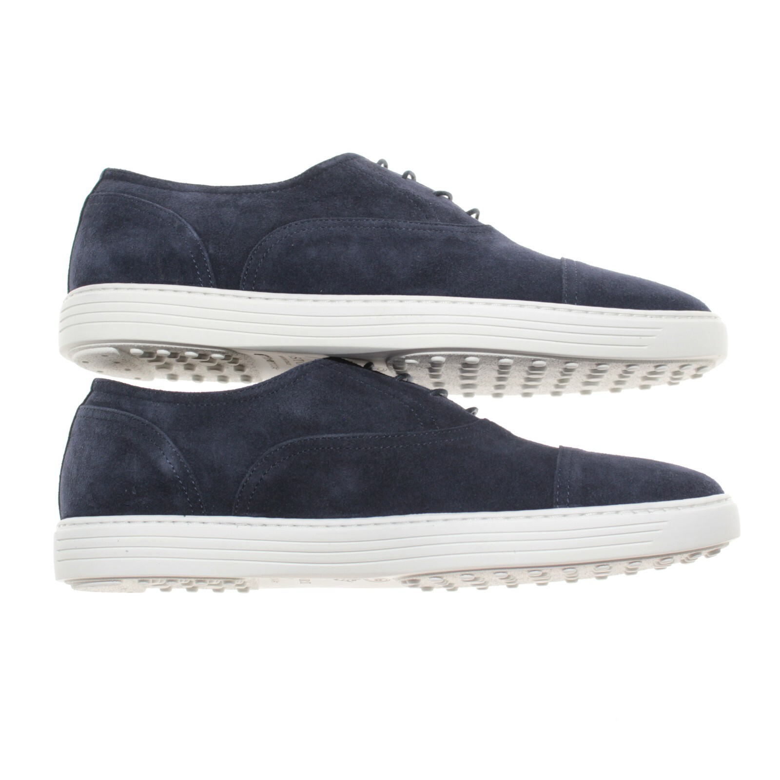 Pastori NWD Julius Suede Casual Shoes / Sneakers Size US 8.5 in Aster Navy Blue